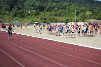 Mini-WM der Leichtathletik Bild: Mini-WM der Leichtathletik