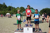 Mini-WM der Leichtathletik Bild: Mini-WM der Leichtathletik