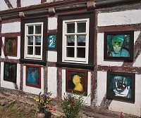 Am Samstag lädt Friedrichsrode wieder zum Kunstmarkt Bild: Am Samstag lädt Friedrichsrode wieder zum Kunstmarkt