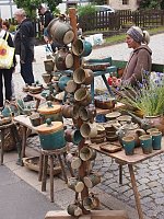 Am Samstag lädt Friedrichsrode wieder zum Kunstmarkt Bild: Am Samstag lädt Friedrichsrode wieder zum Kunstmarkt
