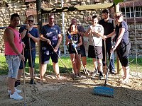 Frühjahrsputz in Heringen Bild: Frühjahrsputz in Heringen