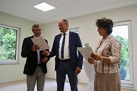 Bild: Jugendg&auml;stehaus ausgezeichnet