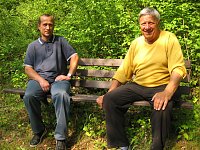Neue Bänke für Auleben Bild: Neue Bänke für Auleben
