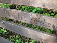 Neue Bänke für Auleben Bild: Neue Bänke für Auleben