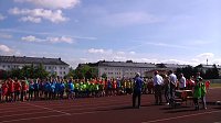 Bild: Kreismeisterschaften auf dem Hohekreuzsportplatz