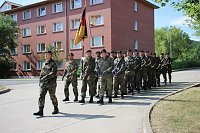 Bild: Einheiten der Bundeswehr verabschiedet