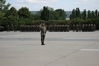 Bild: Einheiten der Bundeswehr verabschiedet