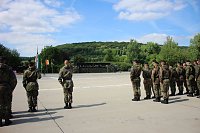 Bild: Einheiten der Bundeswehr verabschiedet