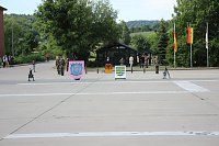 Bild: Einheiten der Bundeswehr verabschiedet