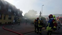 Dachgeschoss in Neustadt brannte Bild: Dachgeschoss in Neustadt brannte
