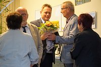 Bild: Verabschiedung von Ellrichs B&uuml;rgermeister Matthias Ehrhold. 