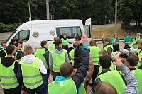 5. Tour for Teens gestartet Bild: 5. Tour for Teens gestartet