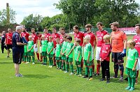 Die FSG Salza ist stolz auf den Nachwuchs Bild: Die FSG Salza ist stolz auf den Nachwuchs