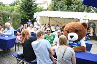 WBG Fest in der Plautstraße Bild: WBG Fest in der Plautstraße