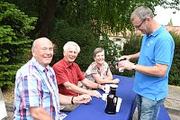 WBG Fest in der Plautstraße Bild: WBG Fest in der Plautstraße