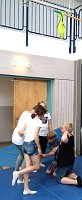 Hier wird beratschlagt, wie der Schatz erobert werden kann Bild: Hier wird beratschlagt, wie der Schatz erobert werden kann