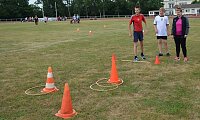 Sportliche Woche für das Förderzentrum St. Martin Bild: Sportliche Woche für das Förderzentrum St. Martin