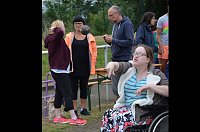 Sportliche Woche für das Förderzentrum St. Martin Bild: Sportliche Woche für das Förderzentrum St. Martin