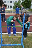 Sportliche Woche für das Förderzentrum St. Martin Bild: Sportliche Woche für das Förderzentrum St. Martin