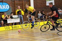 Bild: Aufstiegschance verpasst - die Konkurrenz der Ilfelder Radballer war zu stark