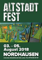 24. Nordhäuser Altstadtfest Bild: 24. Nordhäuser Altstadtfest
