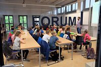 Bild: Kinderuni auf dem Nordh&auml;user Campus