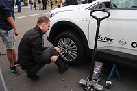 Bild: Berufsaktionstag auf dem Autodrom