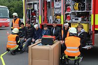 Bild: Berufsaktionstag auf dem Autodrom