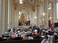 Festliches Hochamt mit Bischof Neymeyr im Nordhäuser Dom Bild: Festliches Hochamt mit Bischof Neymeyr im Nordhäuser Dom