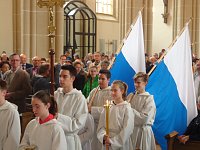 Festliches Hochamt mit Bischof Neymeyr im Nordhäuser Dom Bild: Festliches Hochamt mit Bischof Neymeyr im Nordhäuser Dom