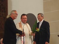 Festliches Hochamt mit Bischof Neymeyr im Nordhäuser Dom Bild: Festliches Hochamt mit Bischof Neymeyr im Nordhäuser Dom