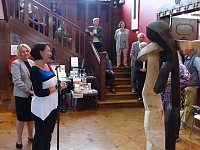 Bild: Mit der Wachheit der Sinne � aus der Tiefe der Stille, neue Ausstellung im Kunsthaus