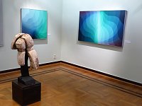 Bild: Mit der Wachheit der Sinne � aus der Tiefe der Stille, neue Ausstellung im Kunsthaus