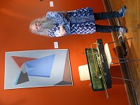 Bild: Mit der Wachheit der Sinne � aus der Tiefe der Stille, neue Ausstellung im Kunsthaus