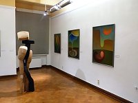 Bild: Mit der Wachheit der Sinne � aus der Tiefe der Stille, neue Ausstellung im Kunsthaus