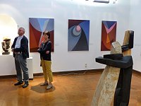 Bild: Mit der Wachheit der Sinne � aus der Tiefe der Stille, neue Ausstellung im Kunsthaus