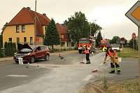 Bild: Unfall auf der Helmestra&szlig;e