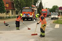 Bild: Unfall auf der Helmestra&szlig;e