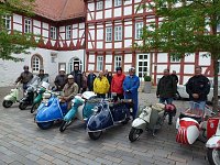 Bild: Rollertreffen in Aschenrode