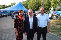 Bild: Sommerfest des Landkreises