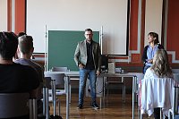 Bild: Bewerbungsmarathon im SBZ