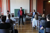 Bild: Bewerbungsmarathon im SBZ