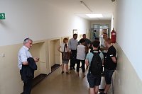 Bild: Auf die frische Fassade soll auch die Sanierung der Innenr&auml;ume des Friedrich-Schiller-Gymnasiums folgen