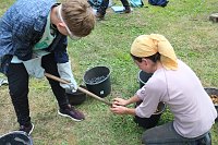 Experimente im Park Hohenrode Bild: Experimente im Park Hohenrode
