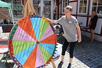 Bild: Europapicknick an der Rothleimm&uuml;hle