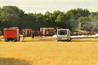 Bild: M&auml;hdrescher brannte aus