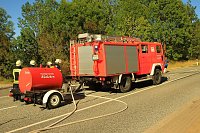 Böschungsbrand in Kleinfurra Bild: Böschungsbrand in Kleinfurra