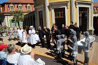 Bild: Pfiffige Magd angelt sich Mann