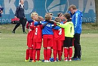 Bild: Nachwuchs kickte in G&ouml;rsbach