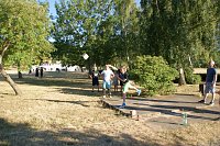Vor den Sommerferien standen beim Karate-Do-Kwai noch Lehrgänge und Prüfungen an Bild: Vor den Sommerferien standen beim Karate-Do-Kwai noch Lehrgänge und Prüfungen an